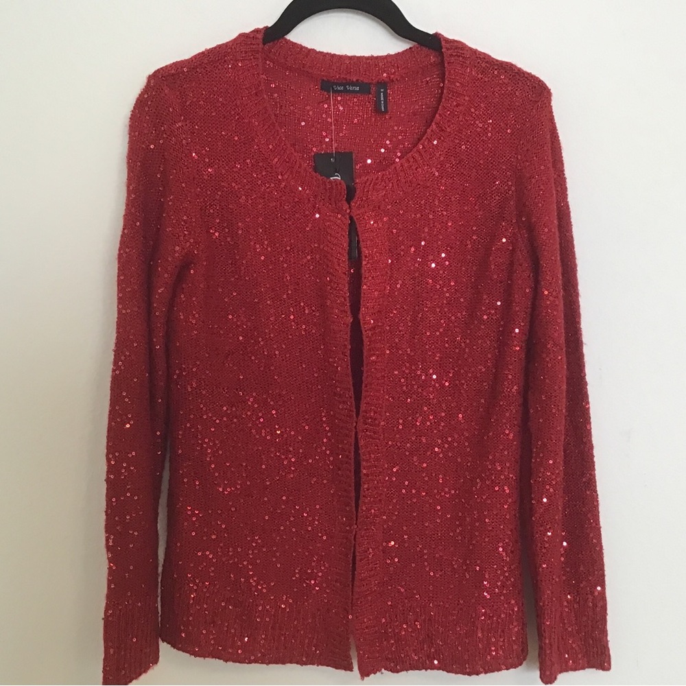 Vice Versa sequined sweater